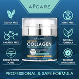 Men’s Face Cream with Retinol, Collagen & Hyaluronic Acid – Day & Night Moisturizer, 1.7 oz