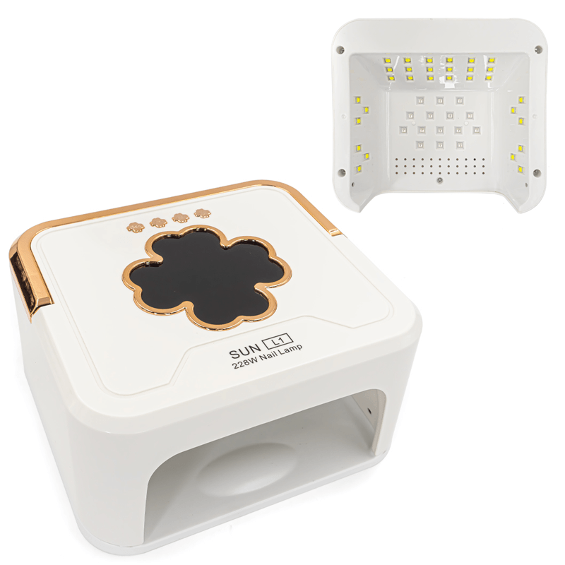Sun L1 sun uv led lamp 2 in 1 sunshine non-blacken non -harmful uvled 228 w