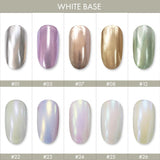 Nail Chrome Powder effect