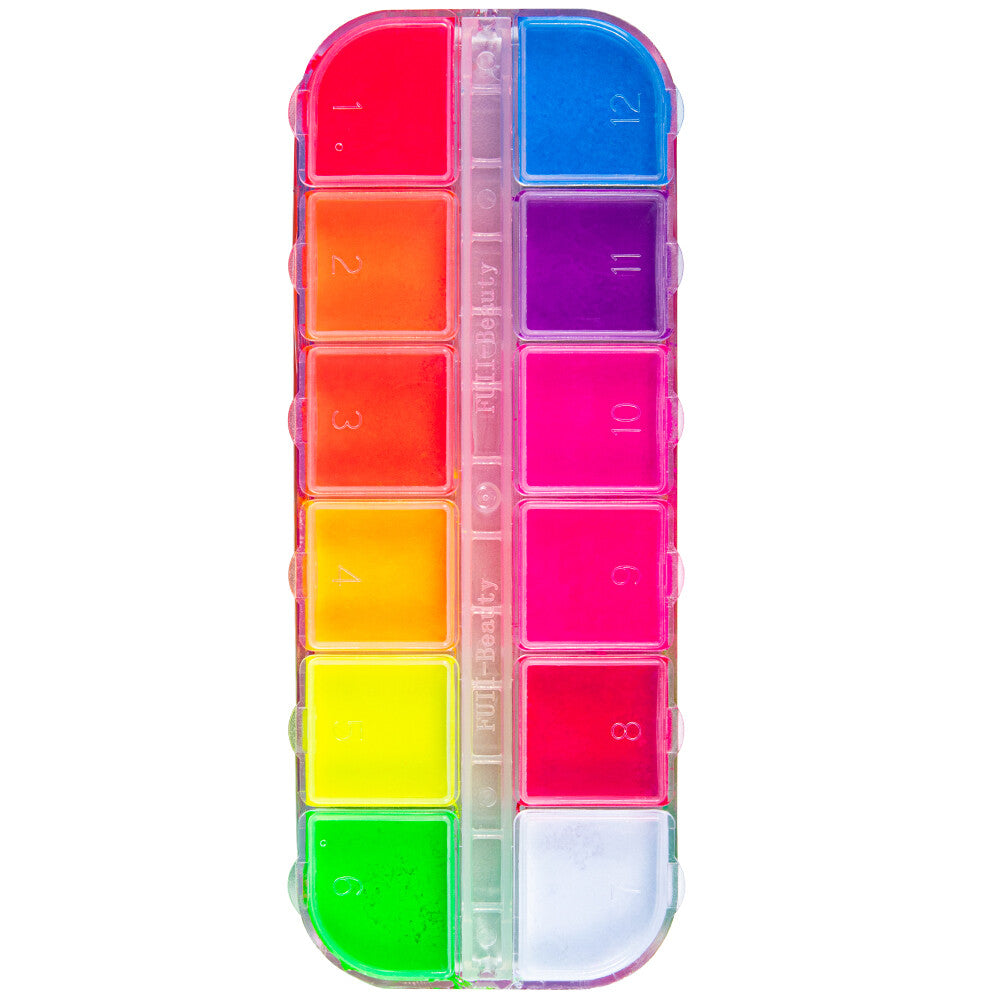 Nail Art Powder colored Kit