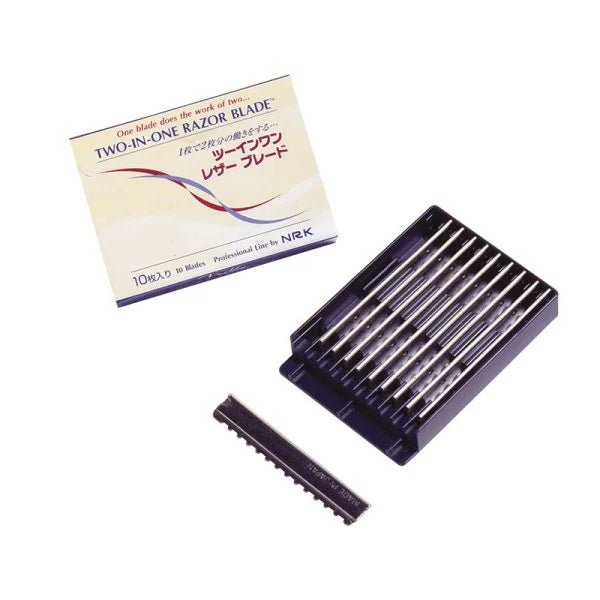 NRK Two-in-One Razor Blades