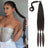 Synthetic Ponytail Hair Extension 90 cm - Theresia Cosmetics - Theresia Cosmetics