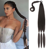 Synthetic Ponytail Hair Extension 90 cm - Theresia Cosmetics - Theresia Cosmetics