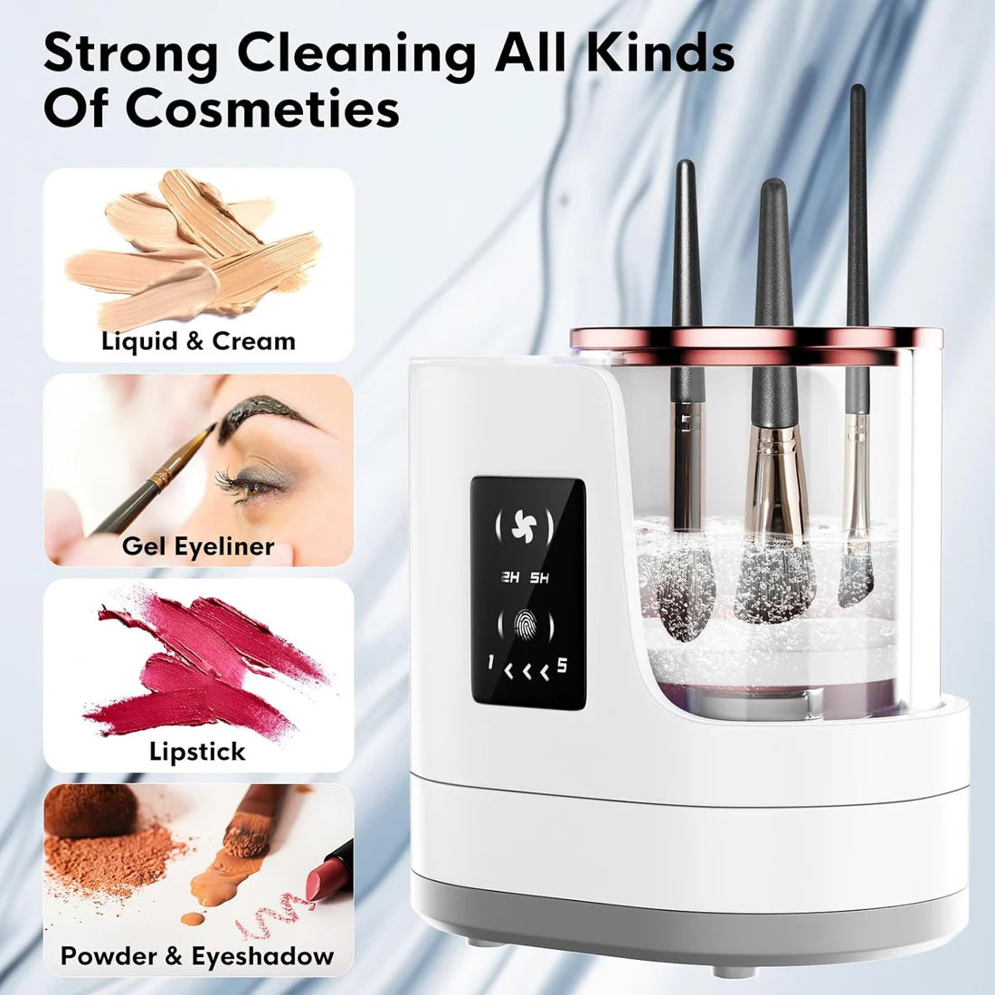 Electric Brush Cleaner