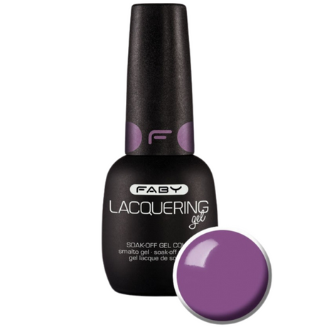 Faby I’m Not Crazy! Lacquering Gel 15ml - Theresia Cosmetics - Theresia Cosmetics