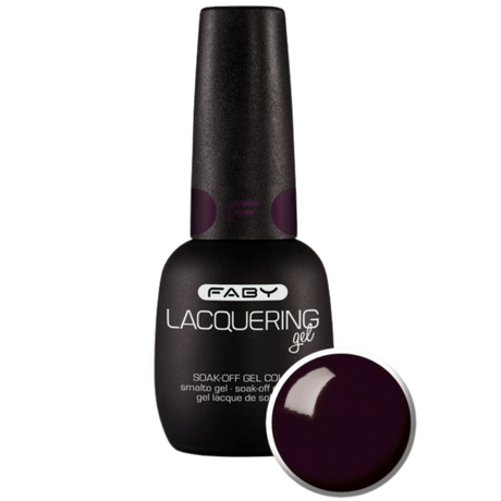 Faby Every Woman Is Chic..! Lacquering Gel 15ml - Theresia Cosmetics - Theresia Cosmetics