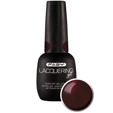 Faby For Greta, Purple Or Brown? Lacquering Gel 15ml - Theresia Cosmetics - Theresia Cosmetics