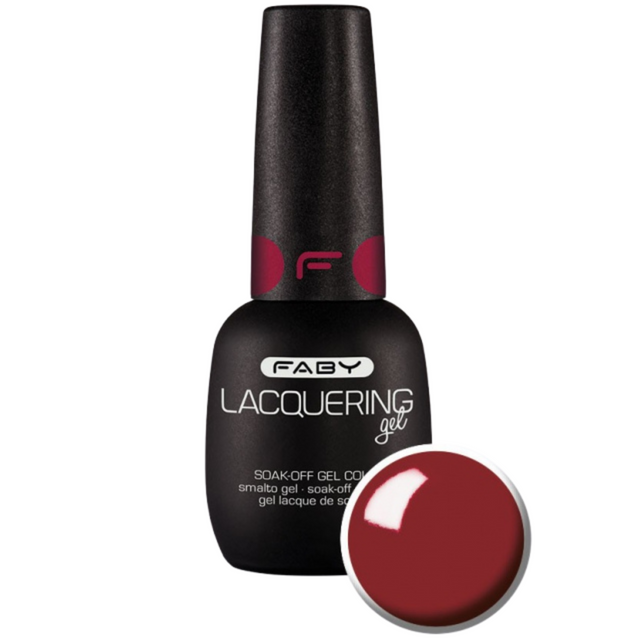 Faby Simply Perfect! Lacquering Gel 15ml - Theresia Cosmetics - Theresia Cosmetics