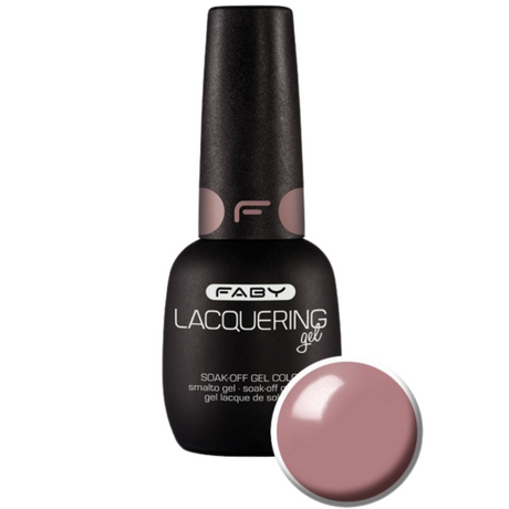 Faby Sensual Touch Lacquering Gel 15ml - Theresia Cosmetics - Theresia Cosmetics