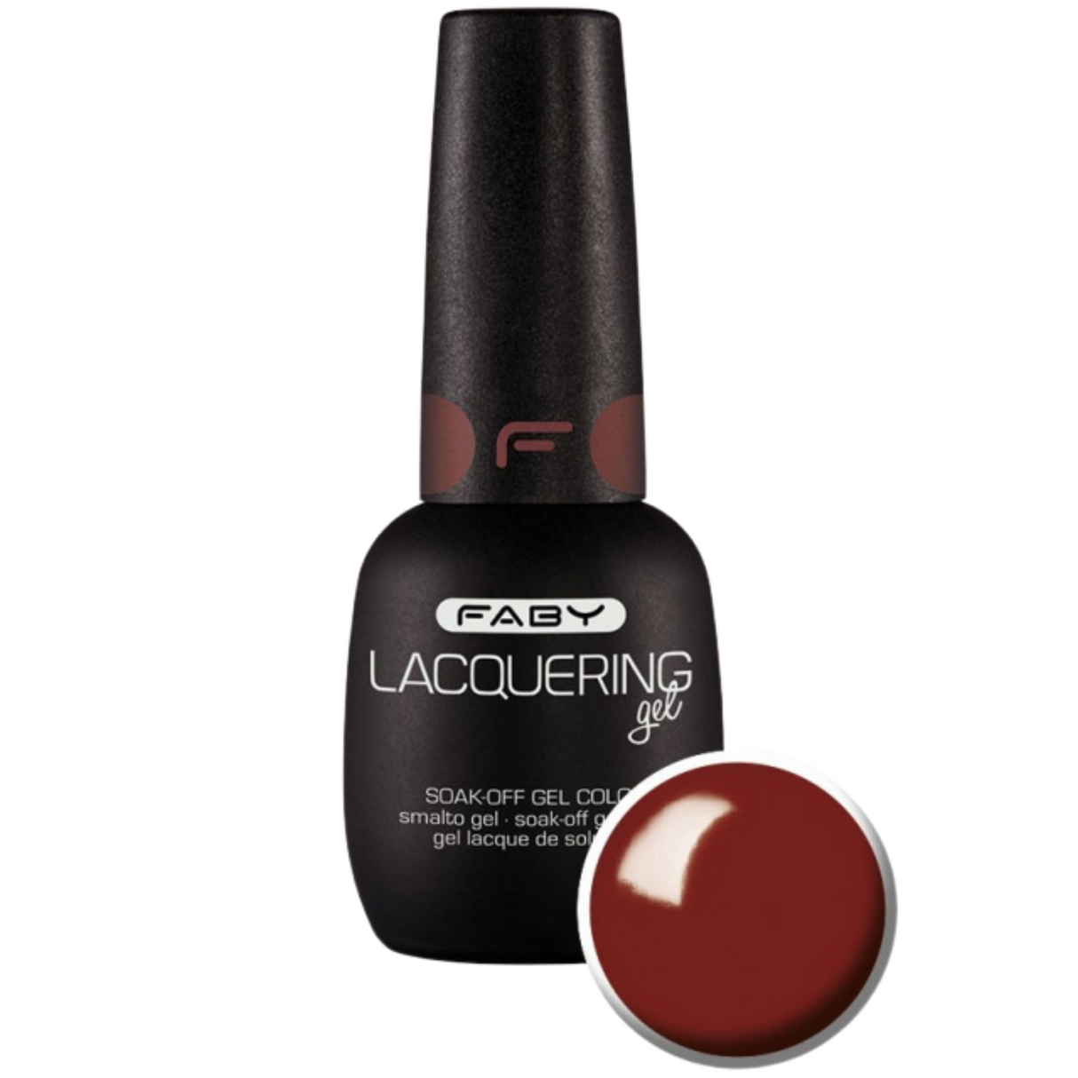 Faby The Three Laws Of Nails Lacquering Gel 15ml - Theresia Cosmetics - Theresia Cosmetics