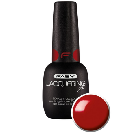 Faby Faby’s Red Lacquering Gel 15ml - Theresia Cosmetics - Theresia Cosmetics