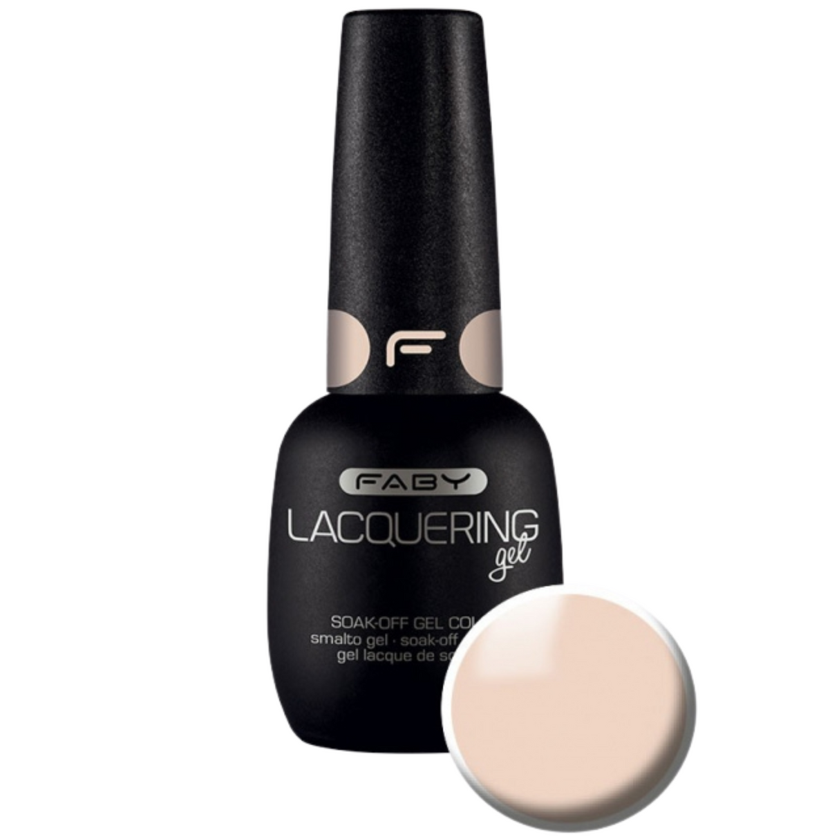 Faby Prosecco at 5pm Lacquering Gel 15ml - Theresia Cosmetics - Theresia Cosmetics