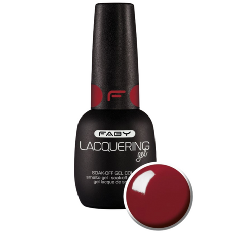 Faby The Cherry Orchard Lacquering Gel 15ml - Theresia Cosmetics - Theresia Cosmetics