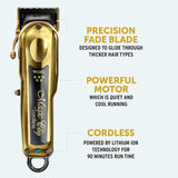 Wahl Magic Clip Gold Cordless 5 Star Series