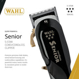Wahl Senior Hair Clipper Cord/Cordless