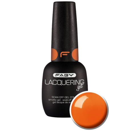 Faby Keep On The Sunny Side Lacquering Gel 15ml - Theresia Cosmetics - Gelish - Theresia Cosmetics