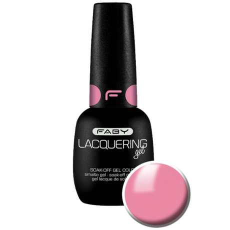 Faby Sweet as Faby Lacquering Gel 15ml - Theresia Cosmetics - Theresia Cosmetics