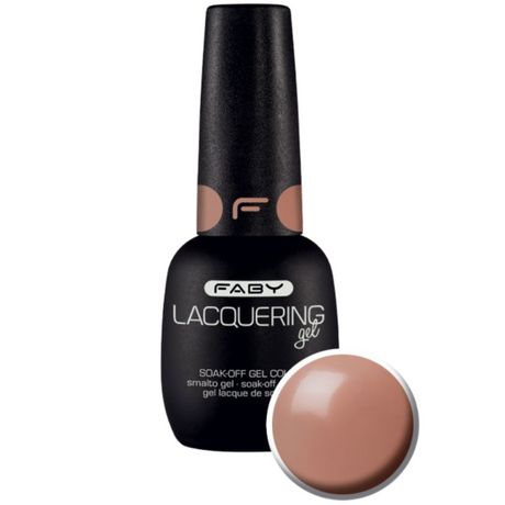 Faby Jackie@Capri Lacquering Gel 15ml - Theresia Cosmetics - Theresia Cosmetics