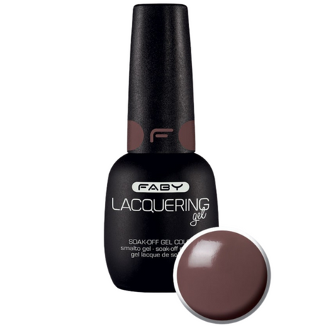 Faby Via Montenapoleone Lacquering Gel 15ml - Theresia Cosmetics - Theresia Cosmetics