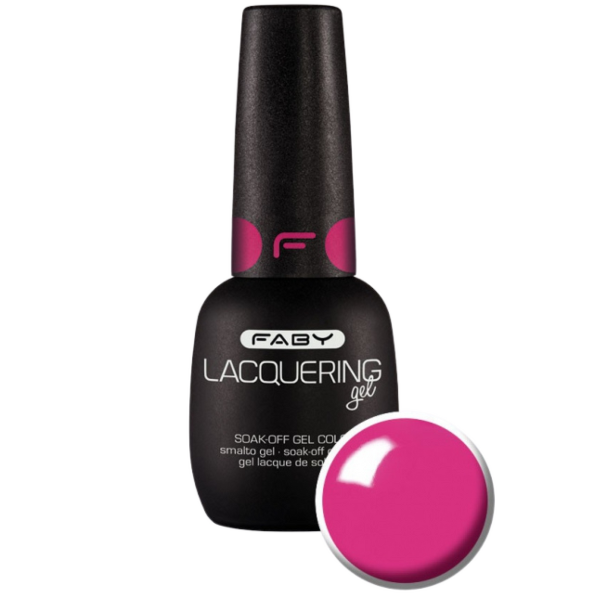 Faby The Lady Of Leonardo Lacquering Gel 15ml - Theresia Cosmetics - Theresia Cosmetics