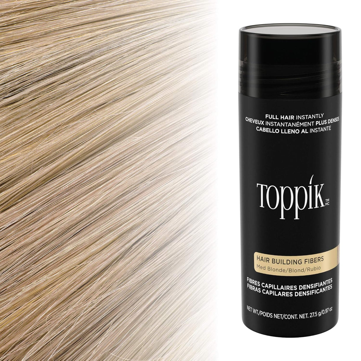 Toppik Hair Building Fibers - 27.5g