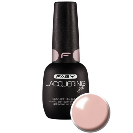 Faby Carry On The Pink pride! Lacquering Gel 15ml - Theresia Cosmetics - Theresia Cosmetics