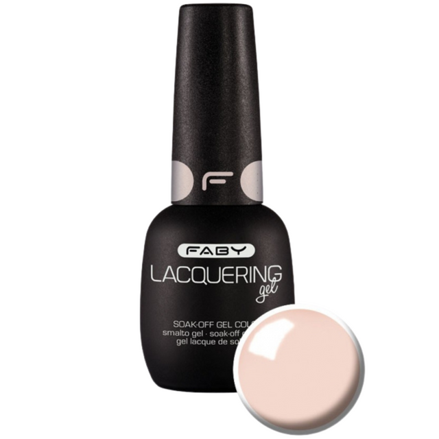 Faby Soft Pink Lacquering Gel 15ml - Theresia Cosmetics - Theresia Cosmetics