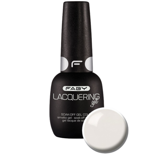 Faby Teint De Neige Lacquering Gel 15ml - Theresia Cosmetics - Theresia Cosmetics