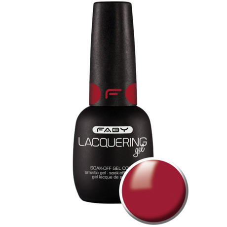 Faby Instinctive Lacquering Gel 15ml - Theresia Cosmetics - Theresia Cosmetics