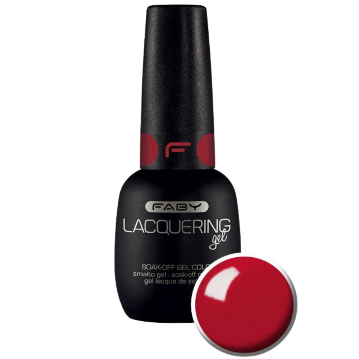 Faby Red Reflex Lacquering Gel 15ml - Theresia Cosmetics - Theresia Cosmetics