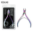 Rosalind - Rainbow Stainless Steel Cuticle Nippers - Theresia Cosmetics - Cuticle clippers - Theresia Cosmetics