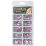 VV MEIJIAER - 100 Nail Colored Tips - Theresia Cosmetics - Nail tips - Theresia Cosmetics