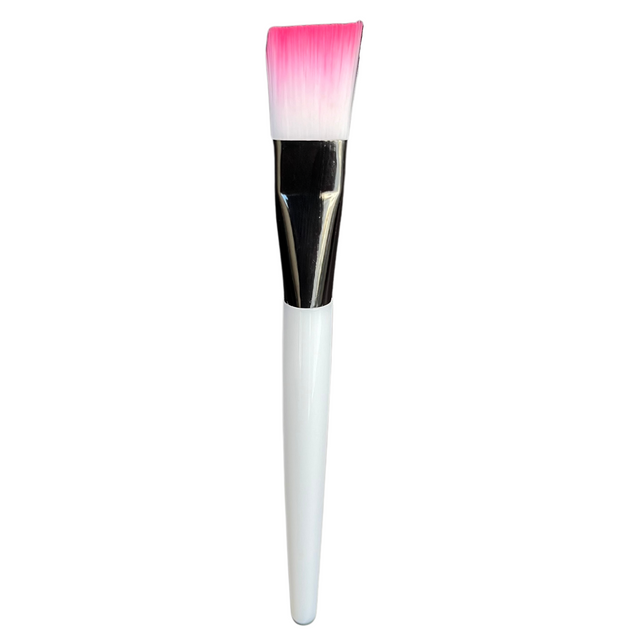 Spa Mask Brush - pink & white - Theresia Cosmetics - Face brush - Theresia Cosmetics
