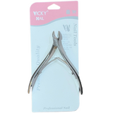 Vicky Professional Nail Cuticle Clipper Stainless - Theresia Cosmetics - nail tools - Theresia Cosmetics