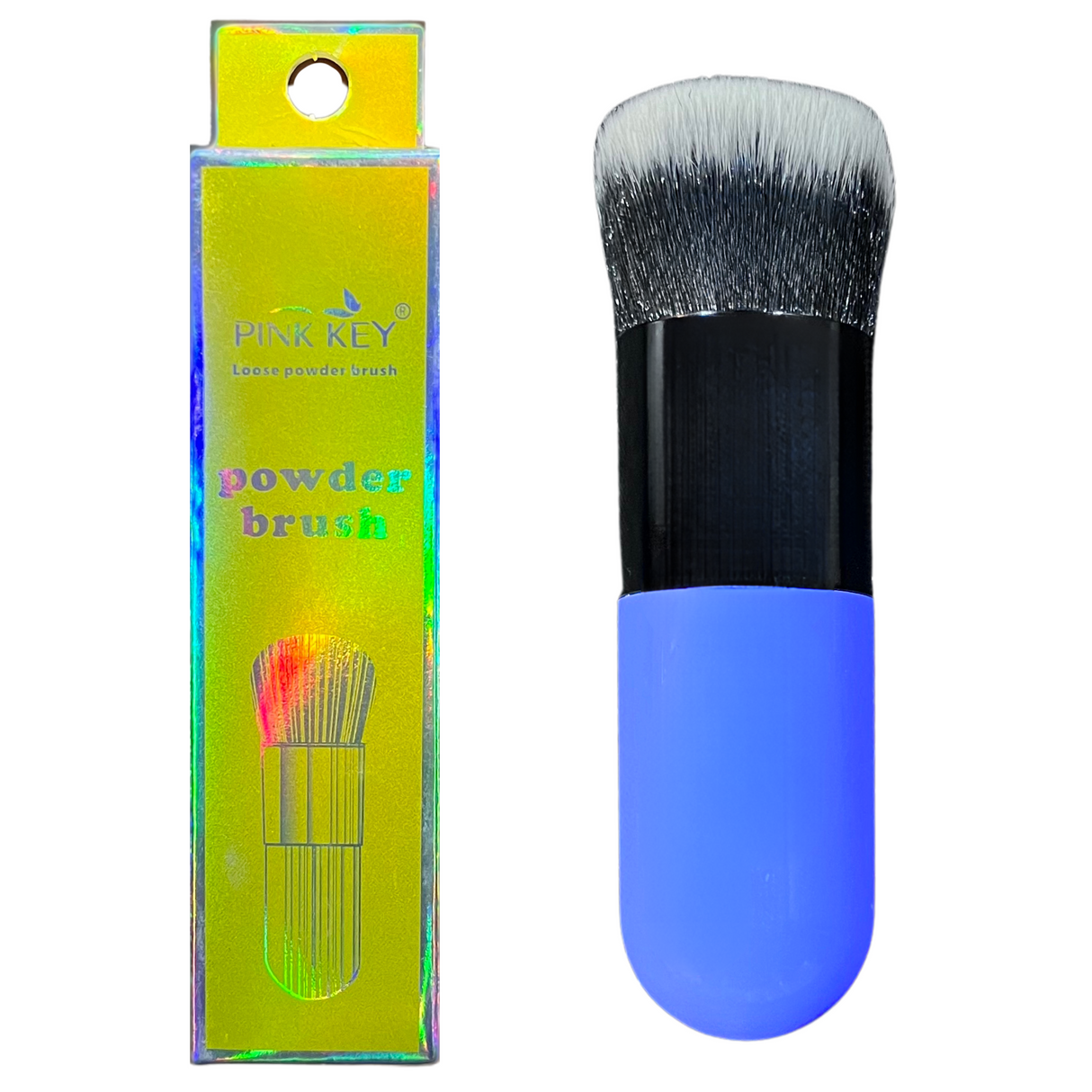 Pink Key - Loose Powder Brush - Theresia Cosmetics - Makeup brushes - Theresia Cosmetics