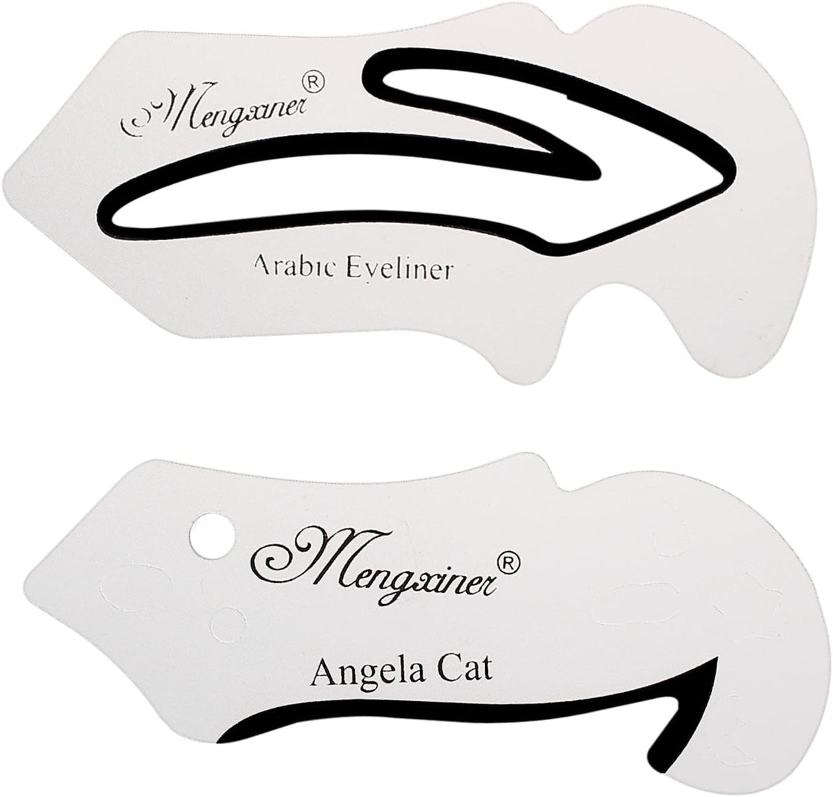 7 PCS Cat Eyeliner Stencil Template: Winged cat makeup stencils for precise and easy eyeliner shaping. - Theresia Cosmetics - Eyeliner - Theresia Cosmetics