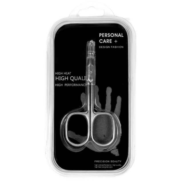 Russian Manicure Scissors Cuticle Regrowth Cut Curved Tip Nail Pedicure Grooming Professional Stainless Steel Dead Skin Remover - Theresia Cosmetics - nail tools - Theresia Cosmetics