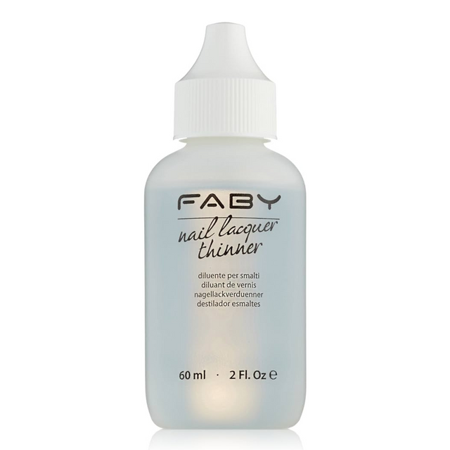 Faby Nail Lacquer Thinner 60ml - Theresia Cosmetics - nail tools - Theresia Cosmetics