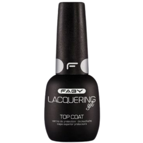 Faby Lacquering Gel - Top Coat - Theresia Cosmetics - nail care - Theresia Cosmetics