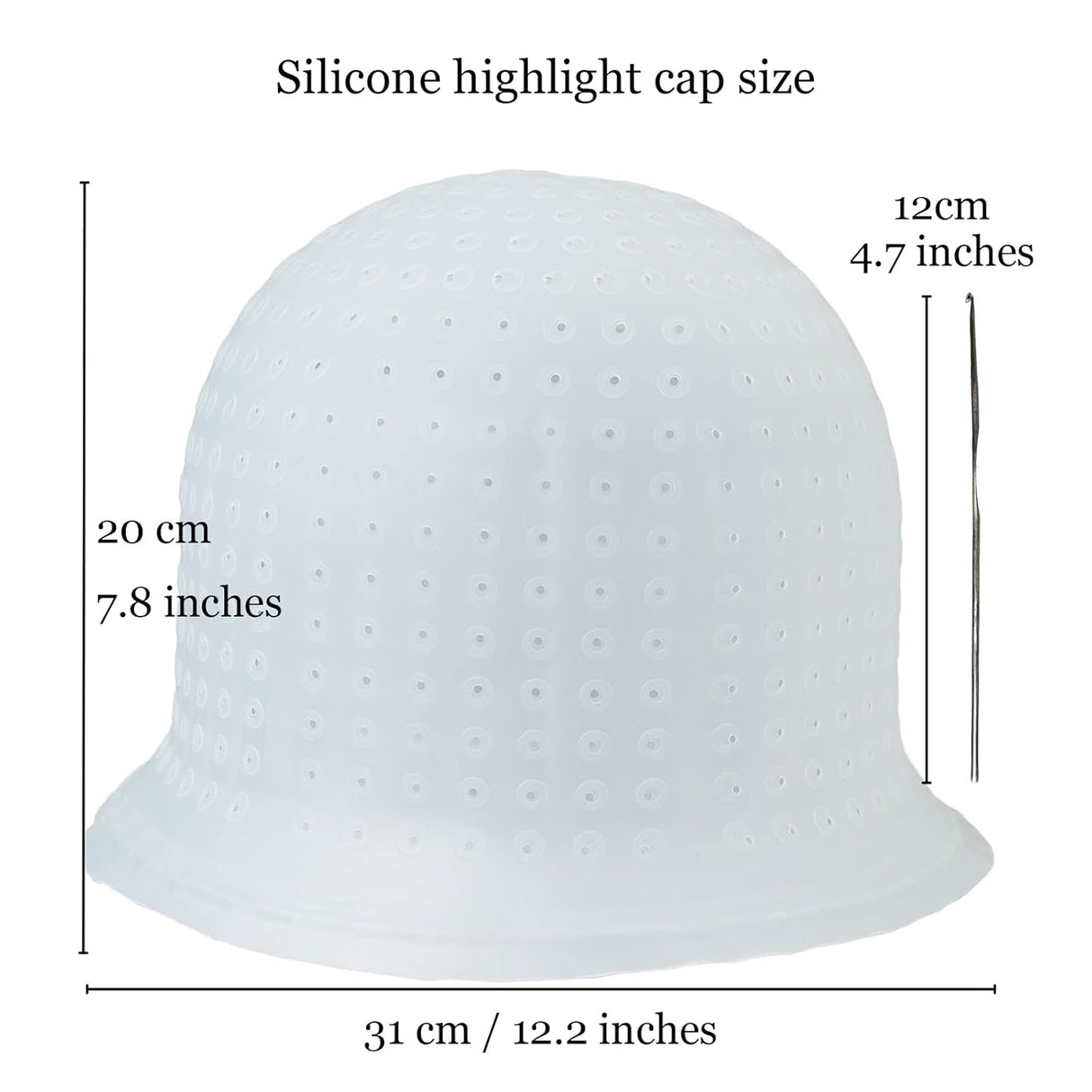 Silicone Highlight Hair Cap