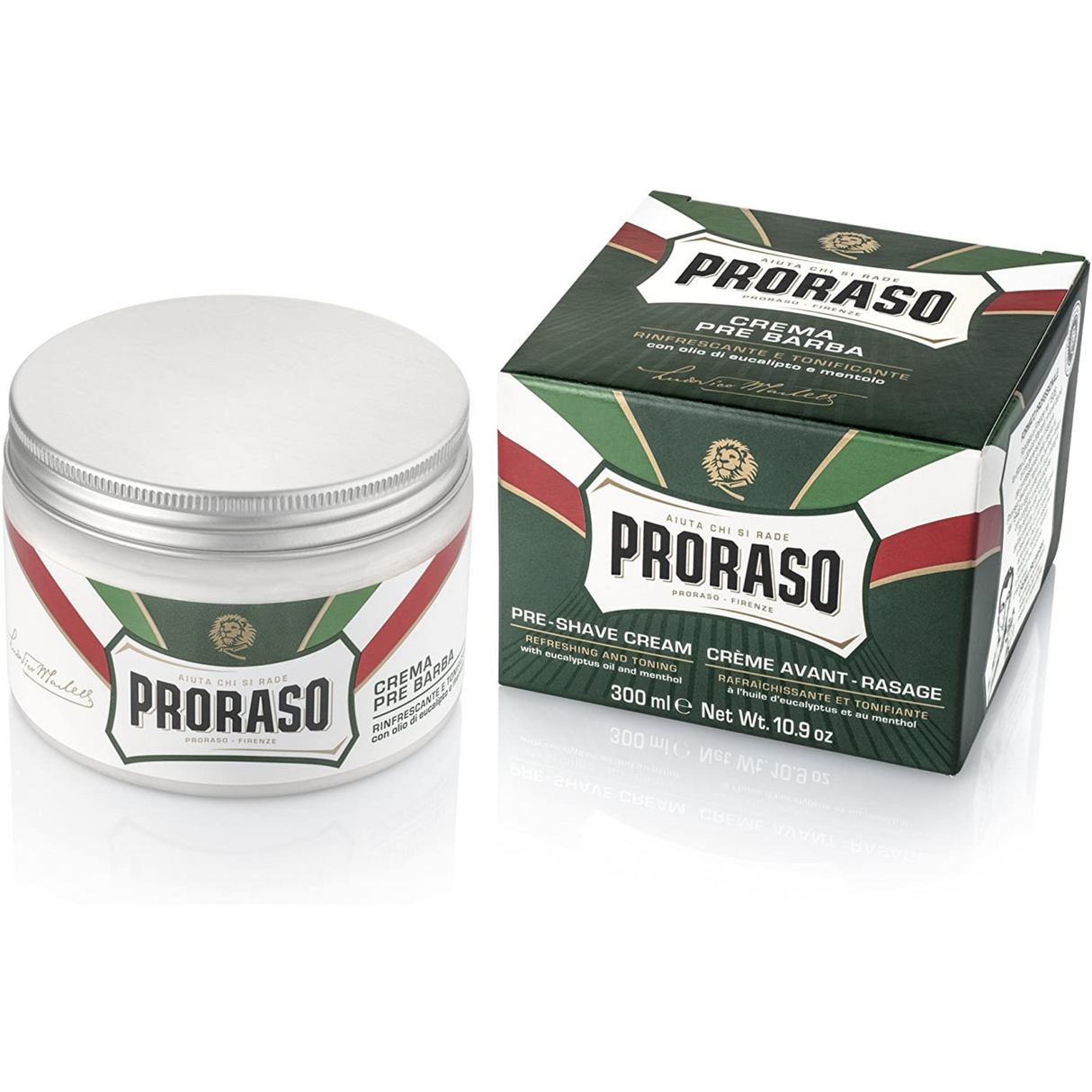 Proraso Pre-Shave Cream - Refreshing and Toning - Theresia Cosmetics - men care - Theresia Cosmetics