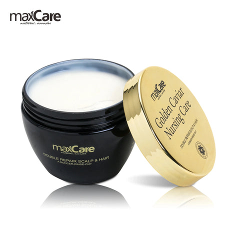 Maxcare Golden Caviar Hair & Scalp Treatment Set - Theresia Cosmetics - hair treatment - Theresia Cosmetics
