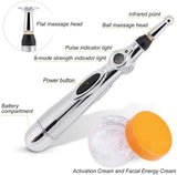 Agam W-912 Electronic Acupuncture Massage Pen: Meridian Pain Relief Energy Massager - Theresia Cosmetics - skin care - Theresia Cosmetics