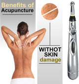 Agam W-912 Electronic Acupuncture Massage Pen: Meridian Pain Relief Energy Massager - Theresia Cosmetics - skin care - Theresia Cosmetics