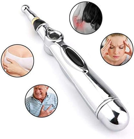 Agam W-912 Electronic Acupuncture Massage Pen: Meridian Pain Relief Energy Massager - Theresia Cosmetics - skin care - Theresia Cosmetics