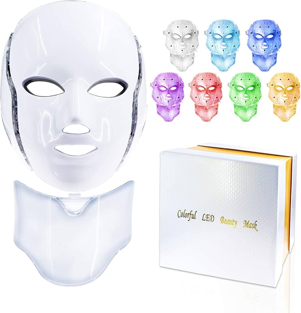 COLORFUL fashion LED BEAUTY MASK