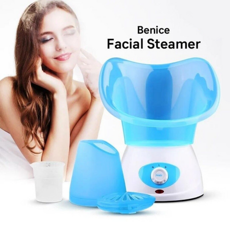 BENICE facial steamer high quality facial steamer and relaxation therapy for face - Theresia Cosmetics - Skin care - Theresia Cosmetics