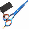 Salon Professional Blue Hair Cutting Scissor 5.5” - Theresia Cosmetics - Scissors - Theresia Cosmetics