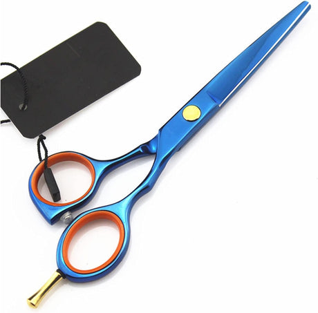 Salon Professional Blue Hair Cutting Scissor 5.5” - Theresia Cosmetics - Scissors - Theresia Cosmetics