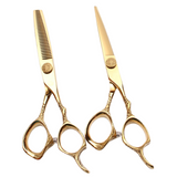Golden Salon Professional Japanese Scissors - 6.5” - Theresia Cosmetics - Scissors - Theresia Cosmetics